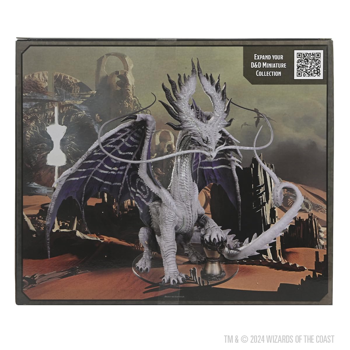 D&D Icons of the Realms: Planescape - Time Dragon Miniature 6