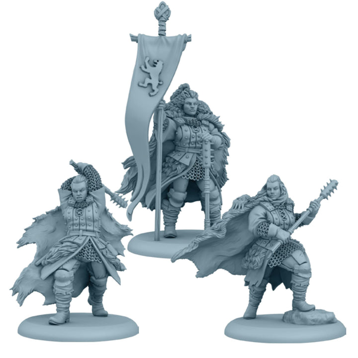 CMON A Song of Ice and Fire: Tabletop Miniatures Game - Mormont She-Bears Unit Box