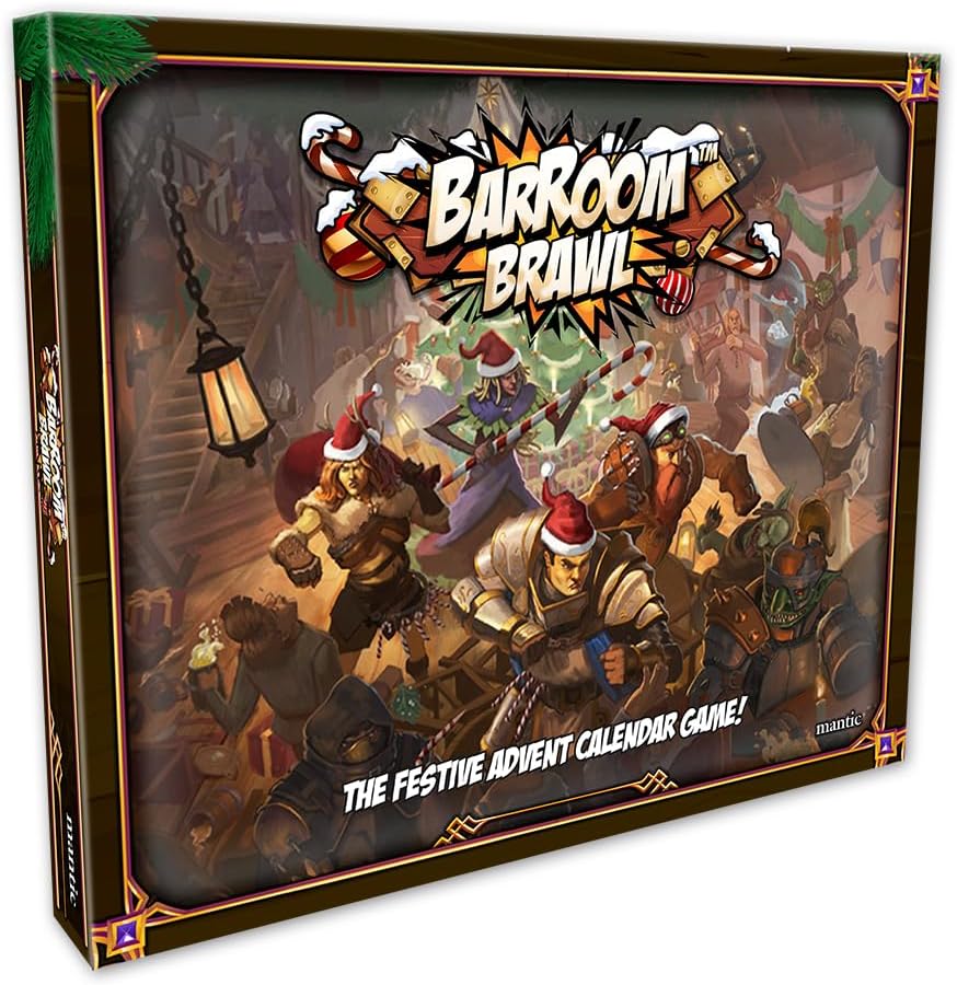 Mantic Games Tavern Mayhem - BarRoom Brawl Advent Calendar Game Set (MGBBM101)