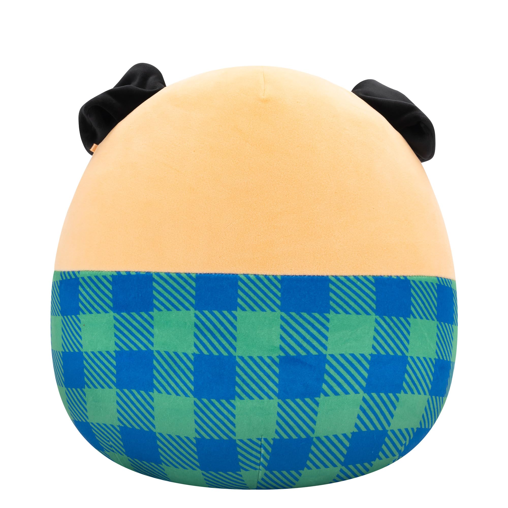 Squishmallows Prince the Brown Pug - 12 Inch Super Soft Plush Collectible 4