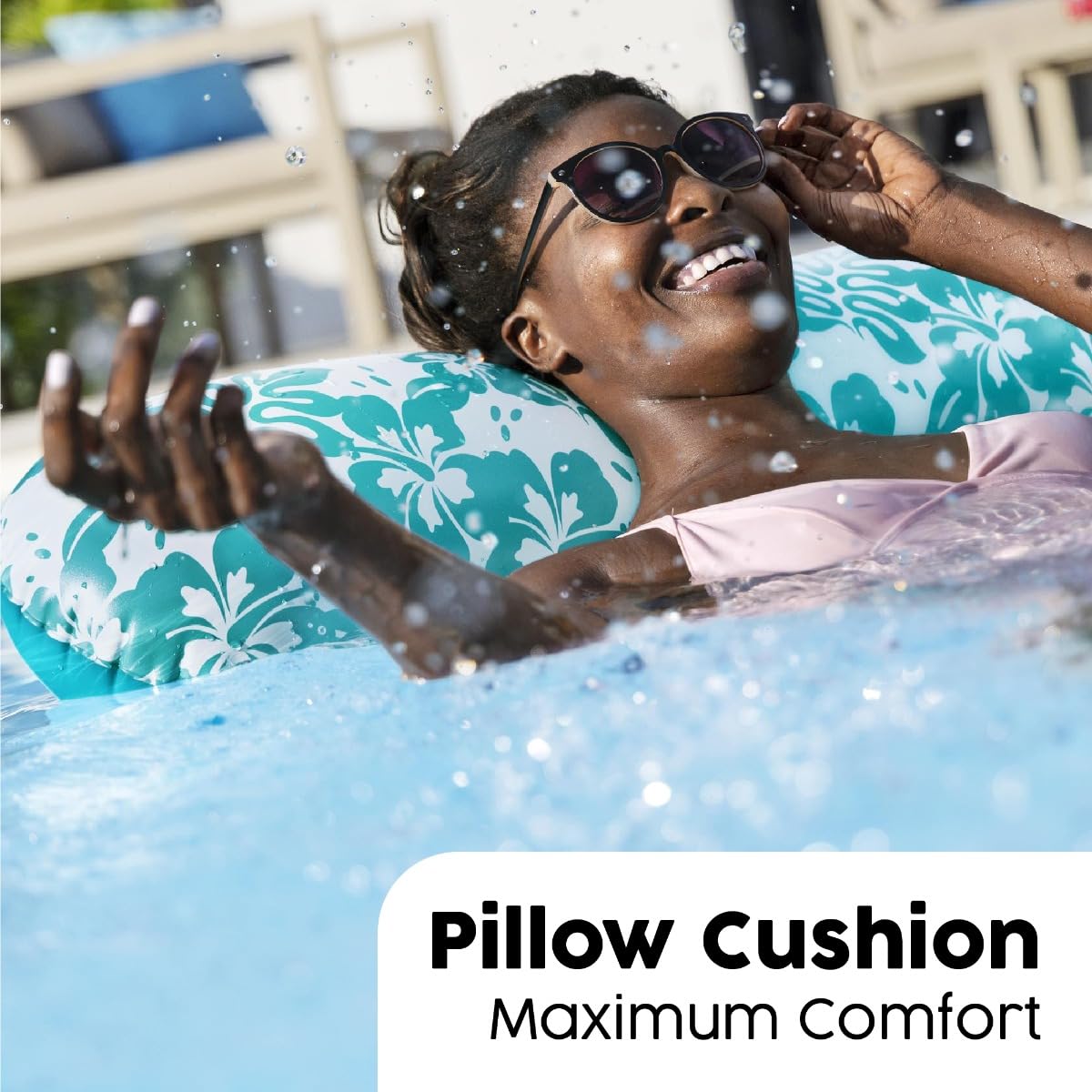 Bestway 4-in-1 Water Hammock Float | Multifunctional Pool Lounger | 1.14m x 81cm 3