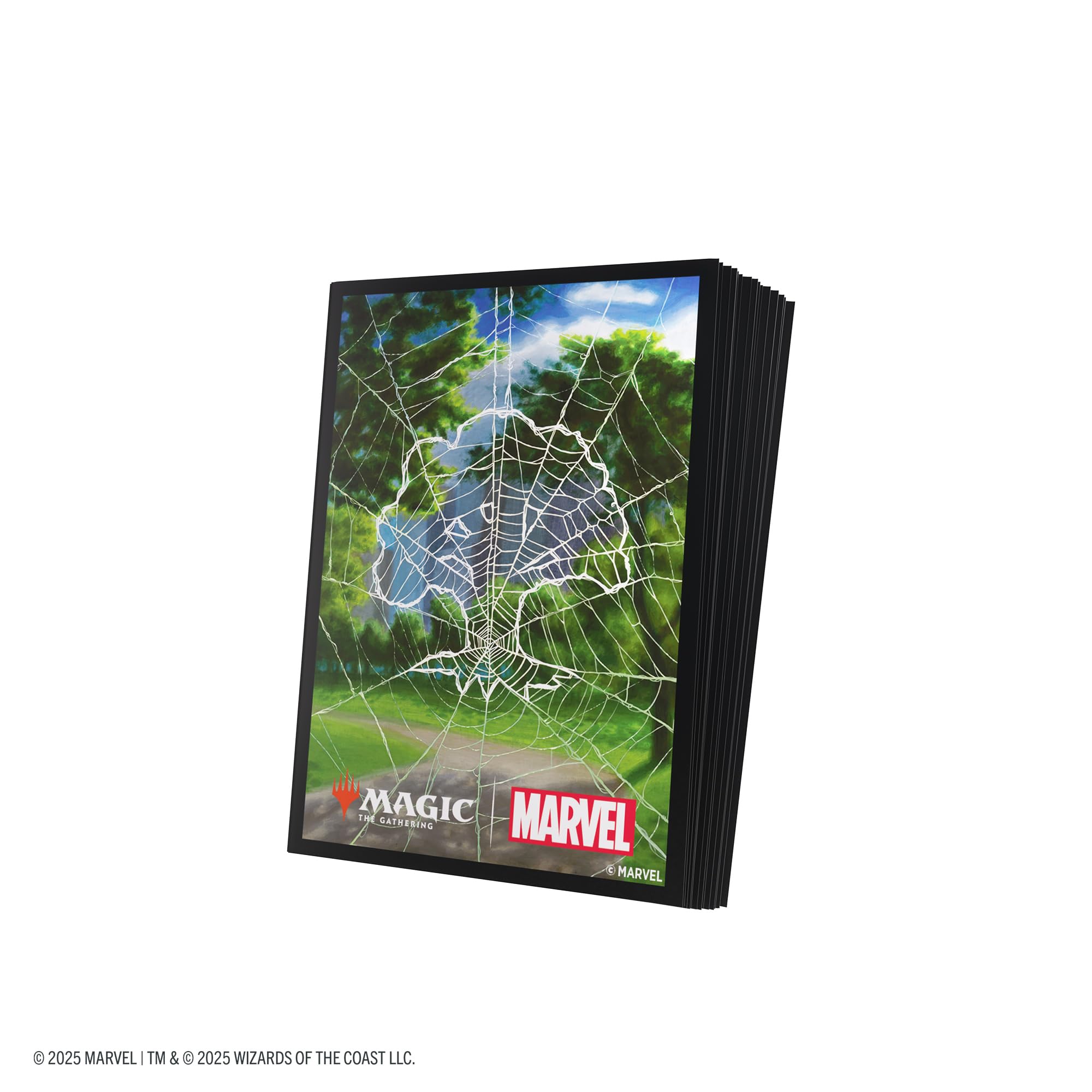 Gamegenic Premium Art Sleeves - Spider-Man Forest | Matte Back, Clear Front | 105 Count 2