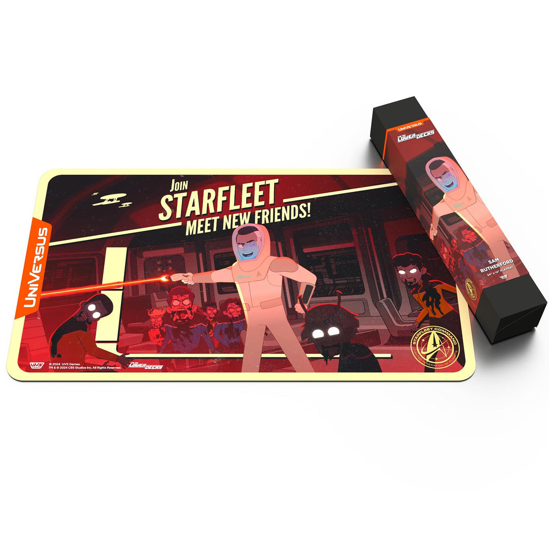 UniVersus Star Trek: Lower Decks Playmat - Sam Rutherford (UVSSTK10)