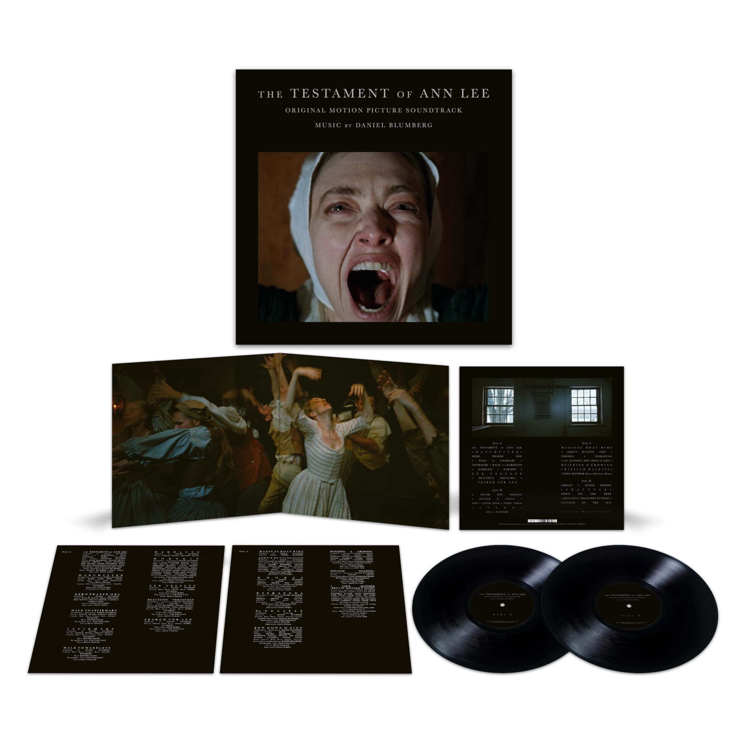 Daniel Blumberg - The Testament of Ann Lee (Original Motion Picture Soundtrack) [2LP Vinyl]