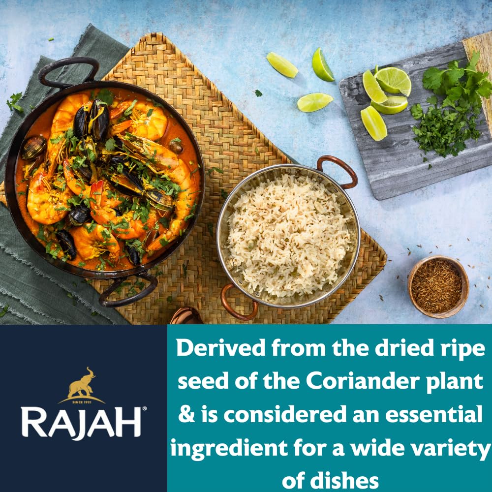Rajah Ground Coriander Powder (Dhaniya) - 1 kg | 100% Pure & Authentic Spice 2