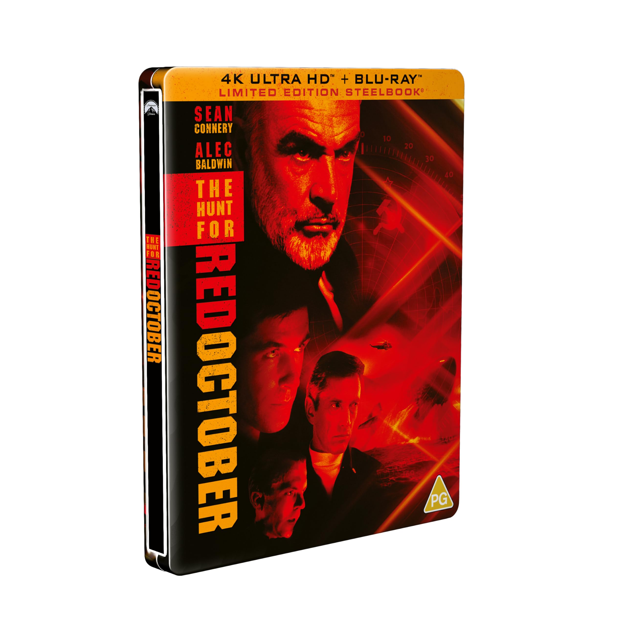 The Hunt for Red October [4K UHD & Blu-ray SteelBook] 3