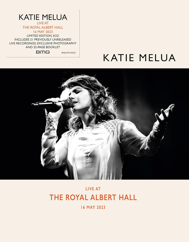 Live at the Royal Albert Hall (2023) - DVD (Region 2)