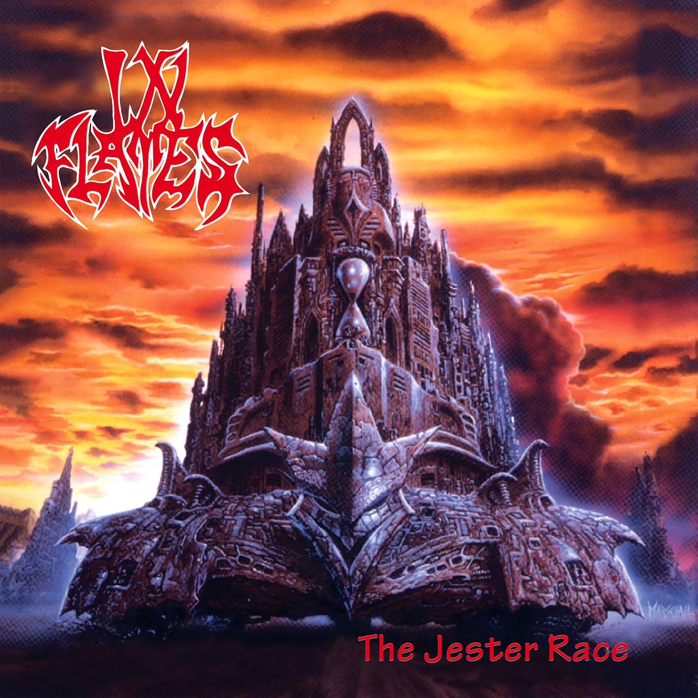 In Flames - The Jester Race [1LP Sleeve + 10' EP] 1