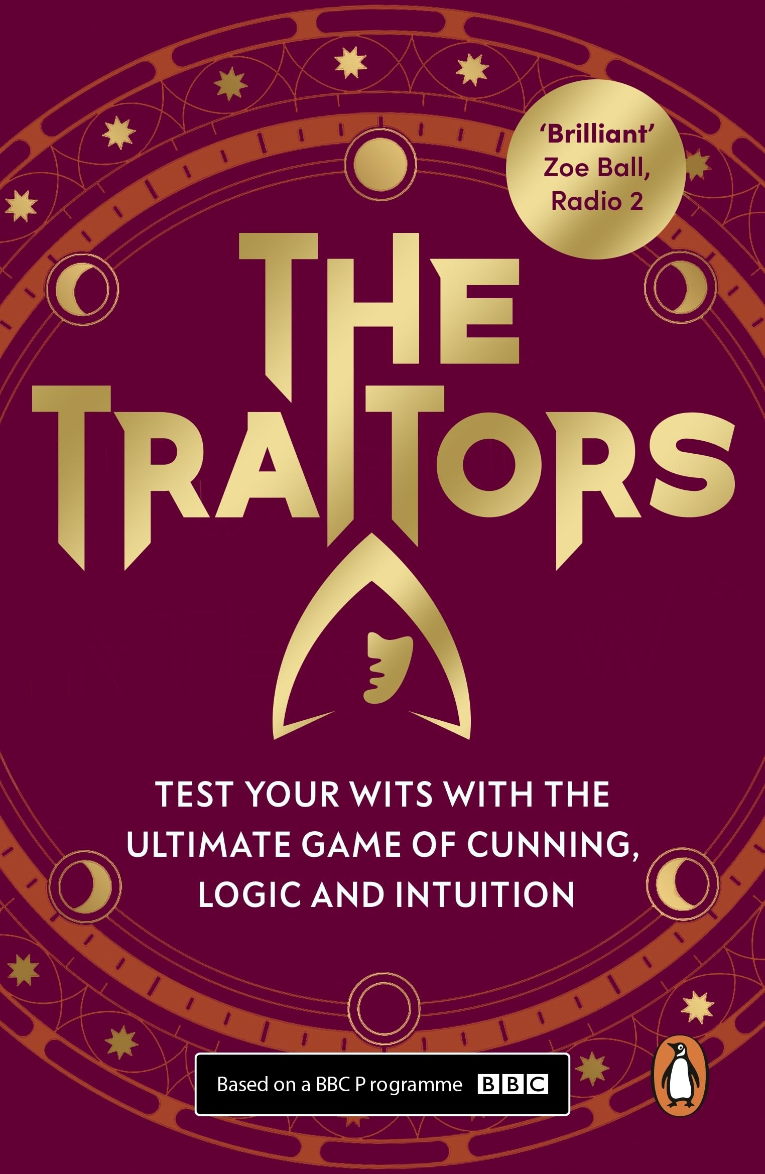 The Traitors: The Official Interactive Game Book - Paperback | 368 Pages | English