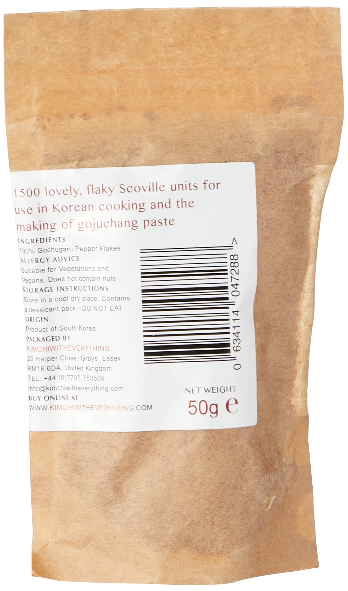 Kimchi with Everything Gochugaru Korean Chilli Pepper Flakes - Authentic Flavour | 50g 2