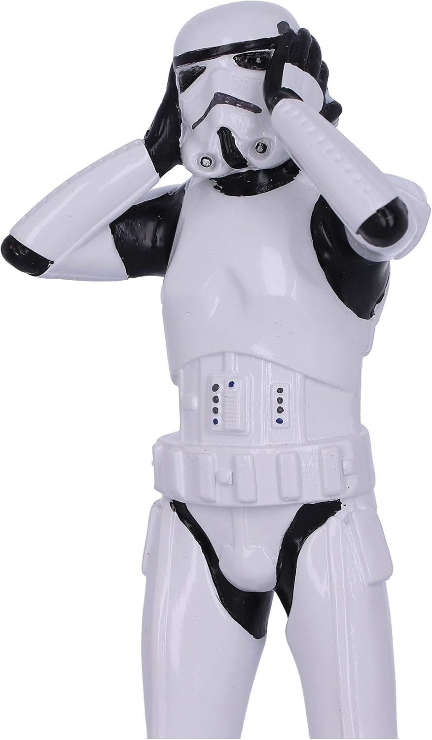 Nemesis Now Three Wise Stormtroopers - See No Evil, Hear No Evil, Speak No Evil Sci-Fi Figurine Trio 4