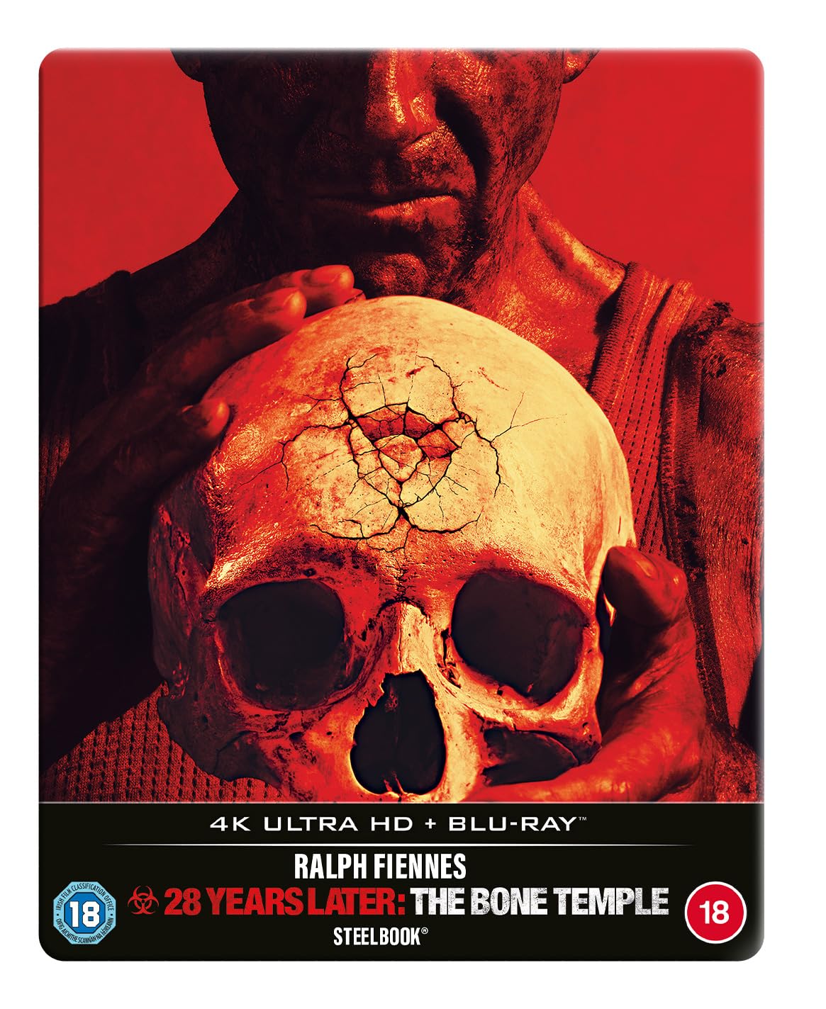 28 Years Later: The Bone Temple [4K UHD & Blu-ray Steelbook] 1