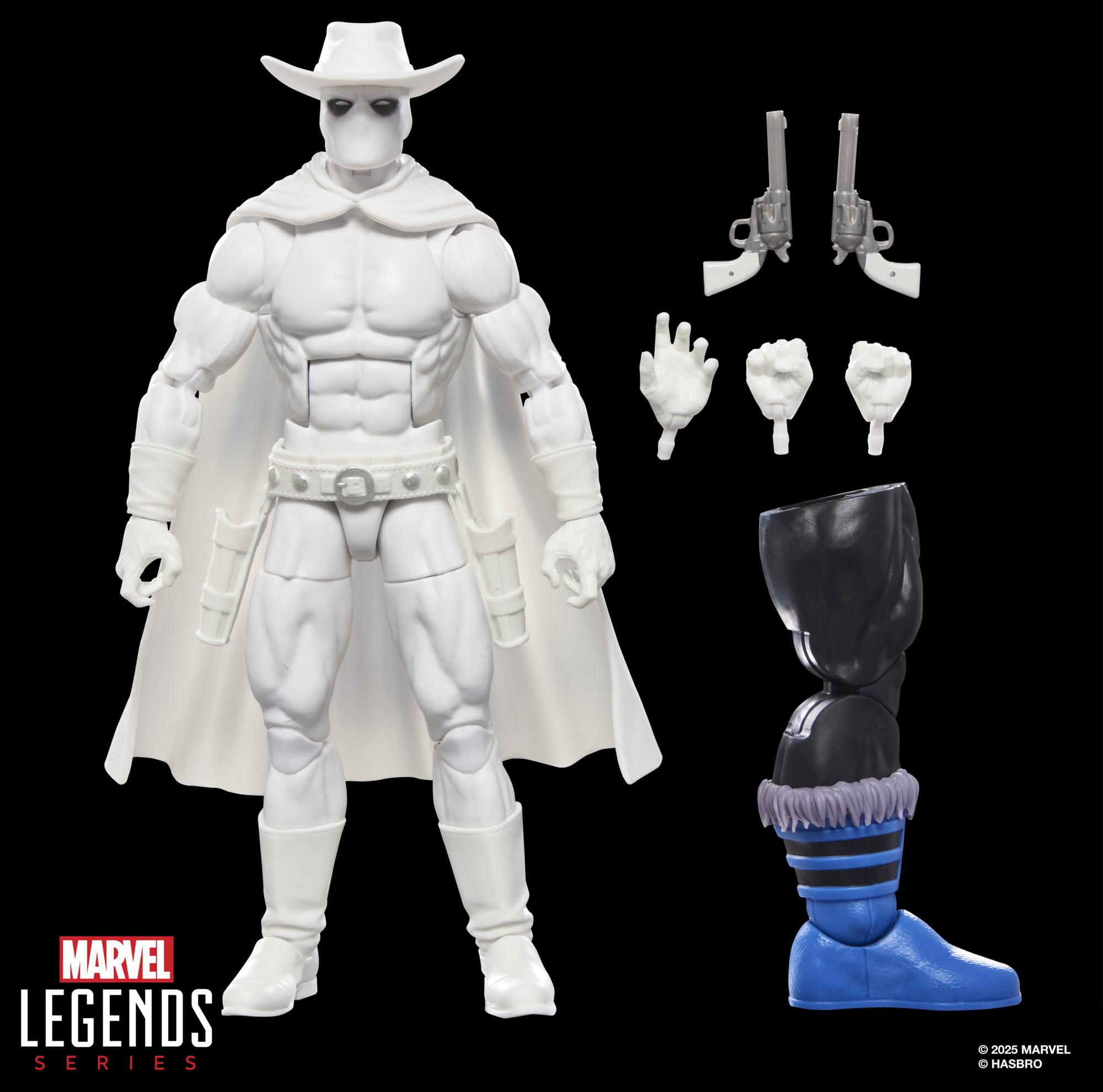 Hasbro Marvel Legends Series Phantom Rider Action Figure - 6-Inch Scale | Comics-Inspired | Ages 4+ 5