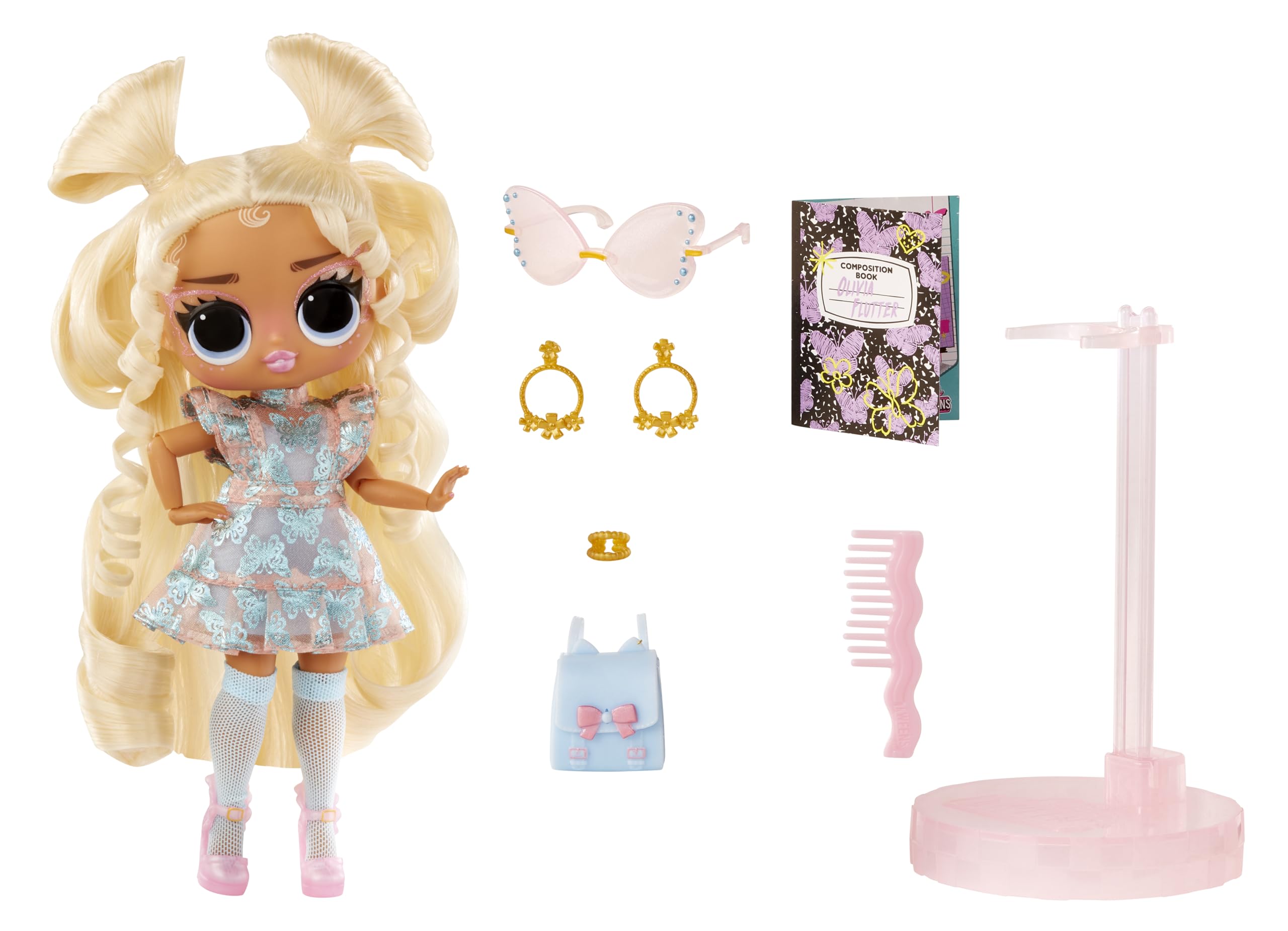 L.O.L. Surprise! Tweens Core Doll - Olivia Flutter - Articulated Fashion Doll with Accessories