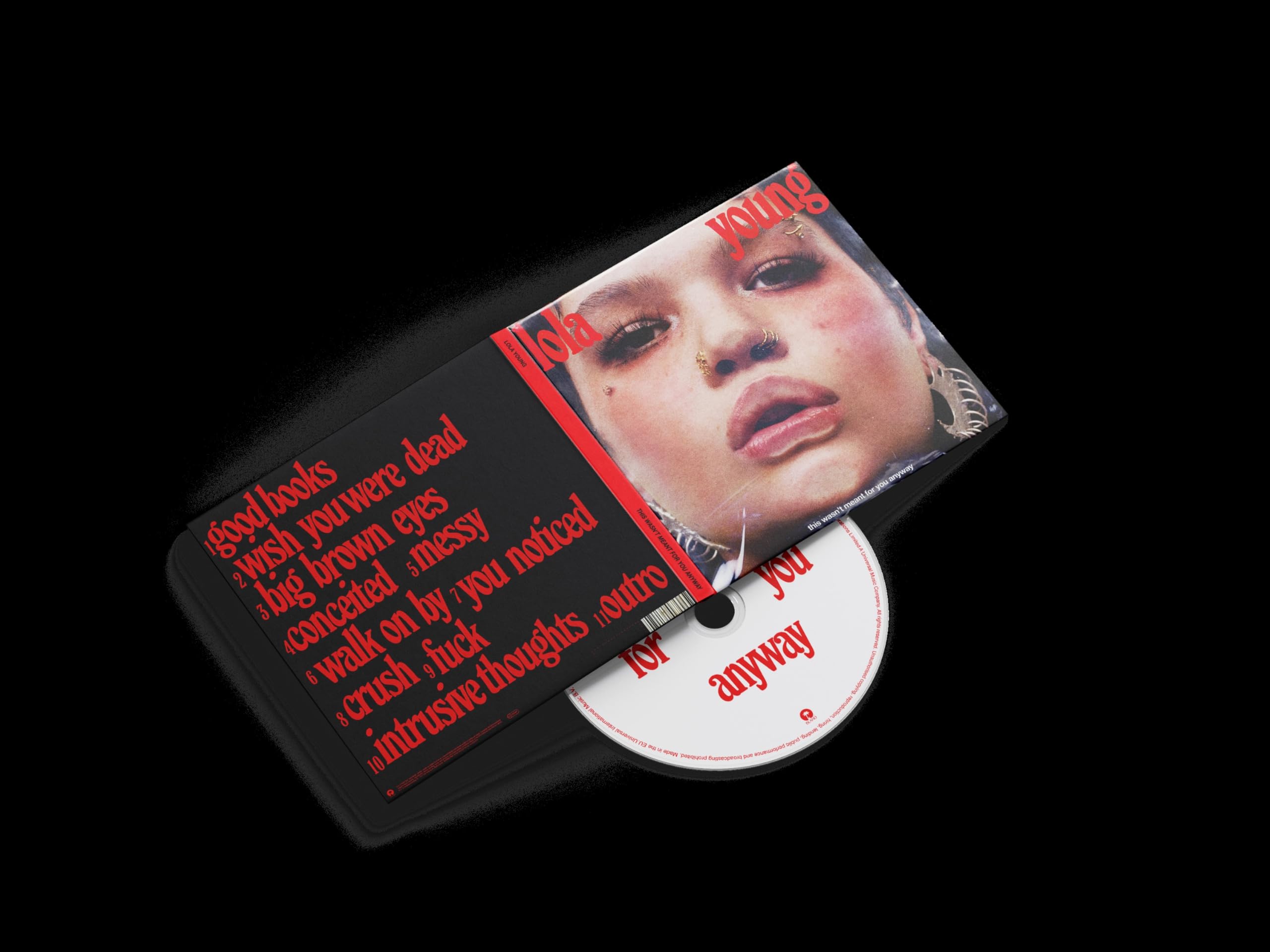 Lola Young - This Wasn't Meant For You Anyway [Vinyl] Transparent Red 2