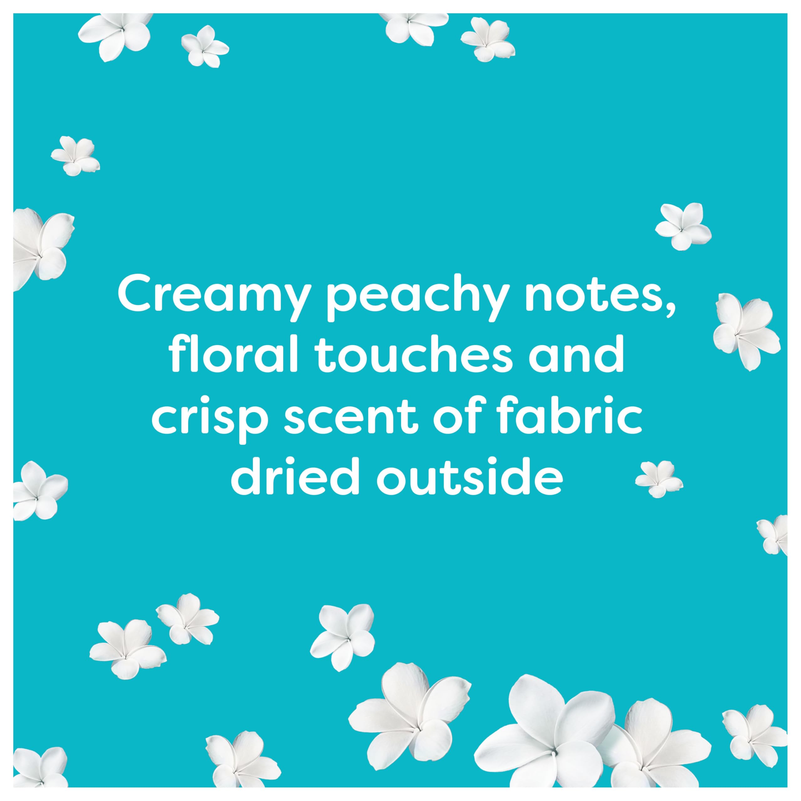 Fairy Outdoorable Liquid Fabric Softener - Ultra Concentrated Freshness | 1.2 L