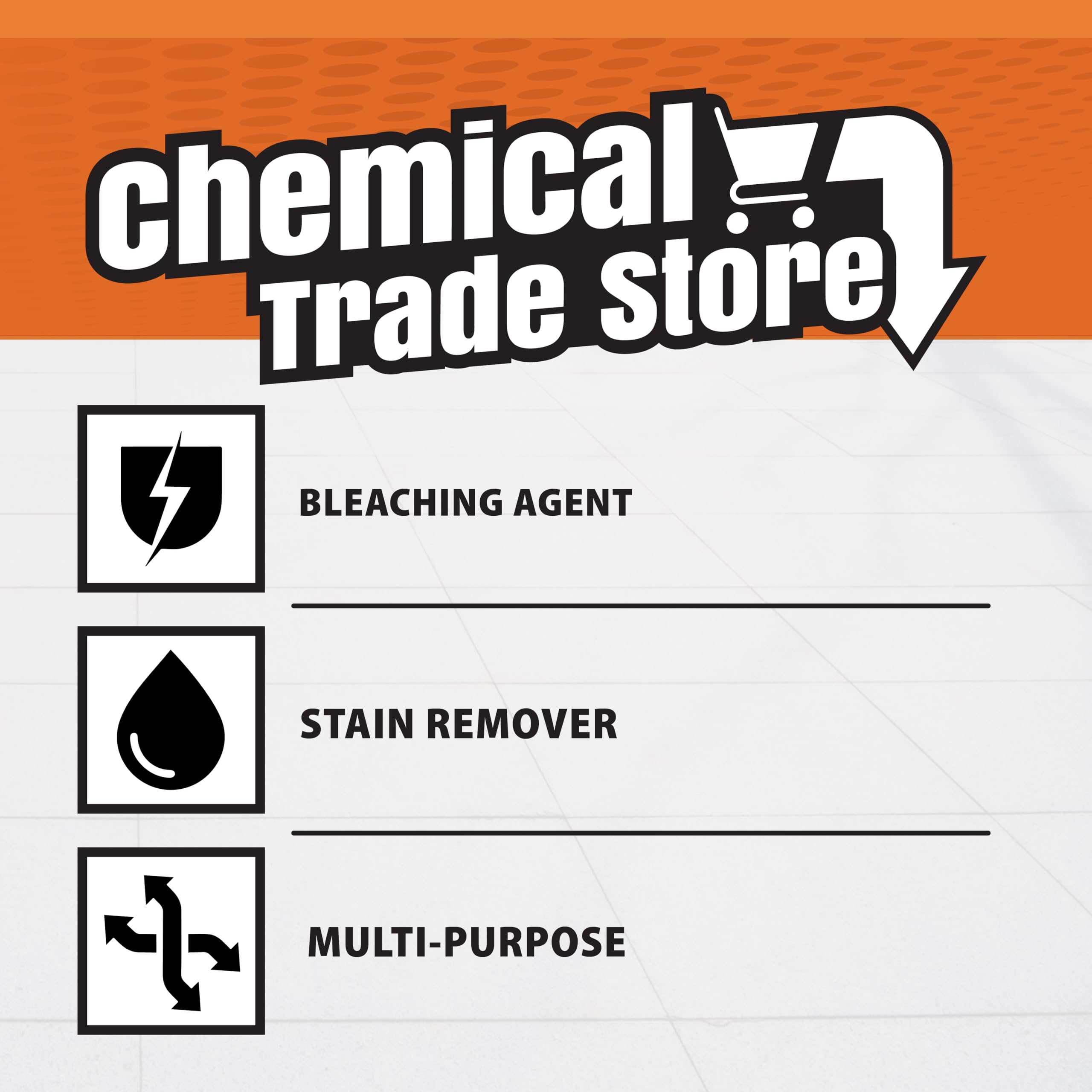 Chemical Trade Store Hydrogen Peroxide Solution 6% Multi-Purpose Cleaner | 500 ml Liquid 2