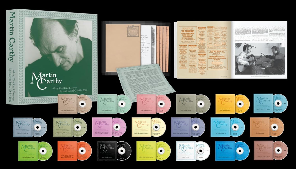 Martin Carthy - Along The Road Forever: Live At The BBC [CD Box Set]