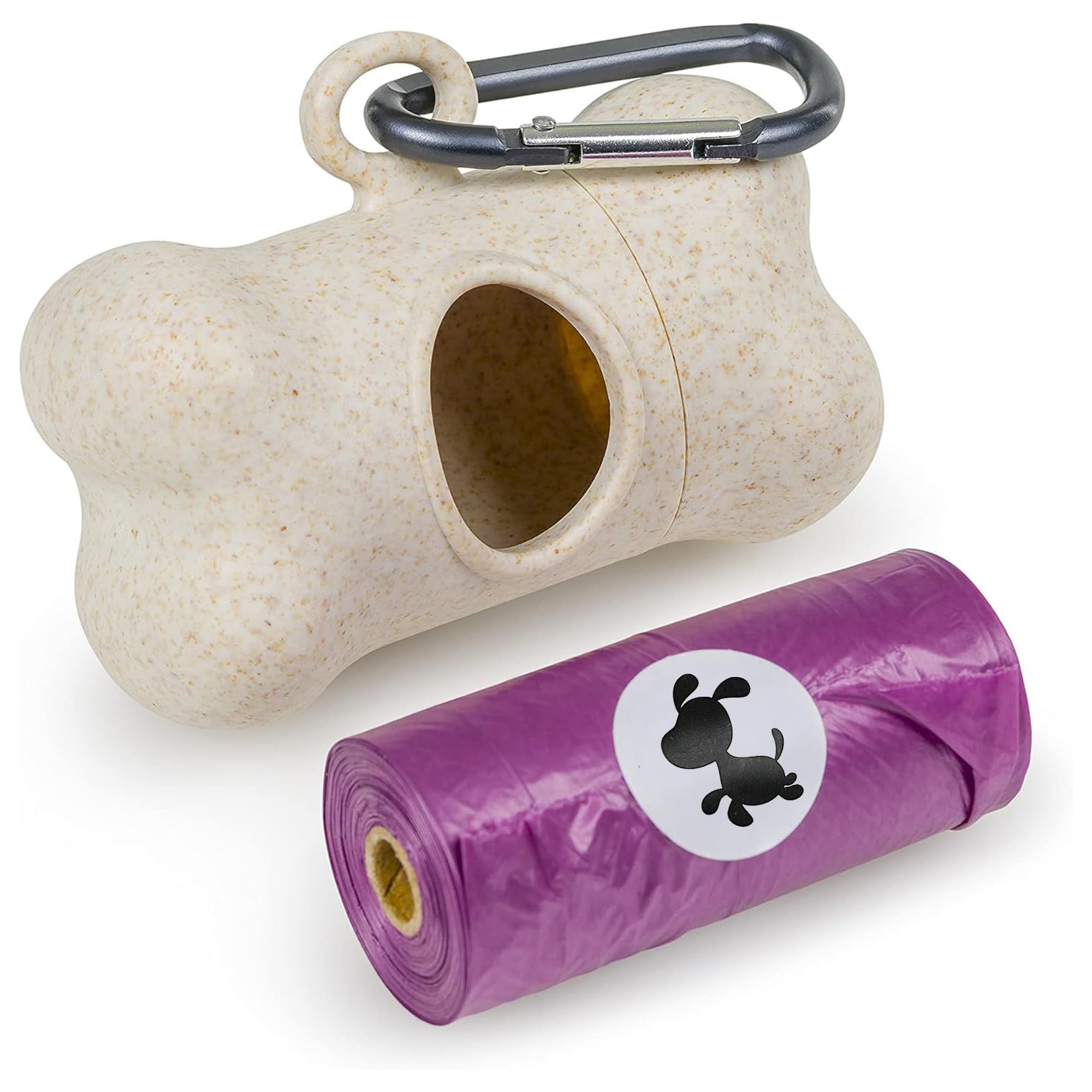 Petface Compostable Dog Poop Bag Dispenser with 20 Bags