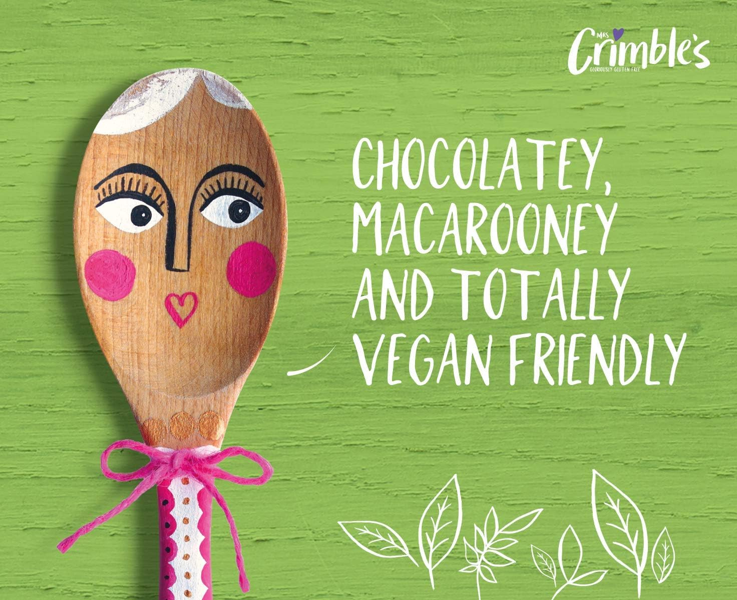 Mrs Crimble's Gluten Free Vegan Choc Covered Coconut Macaroons - 190g 5