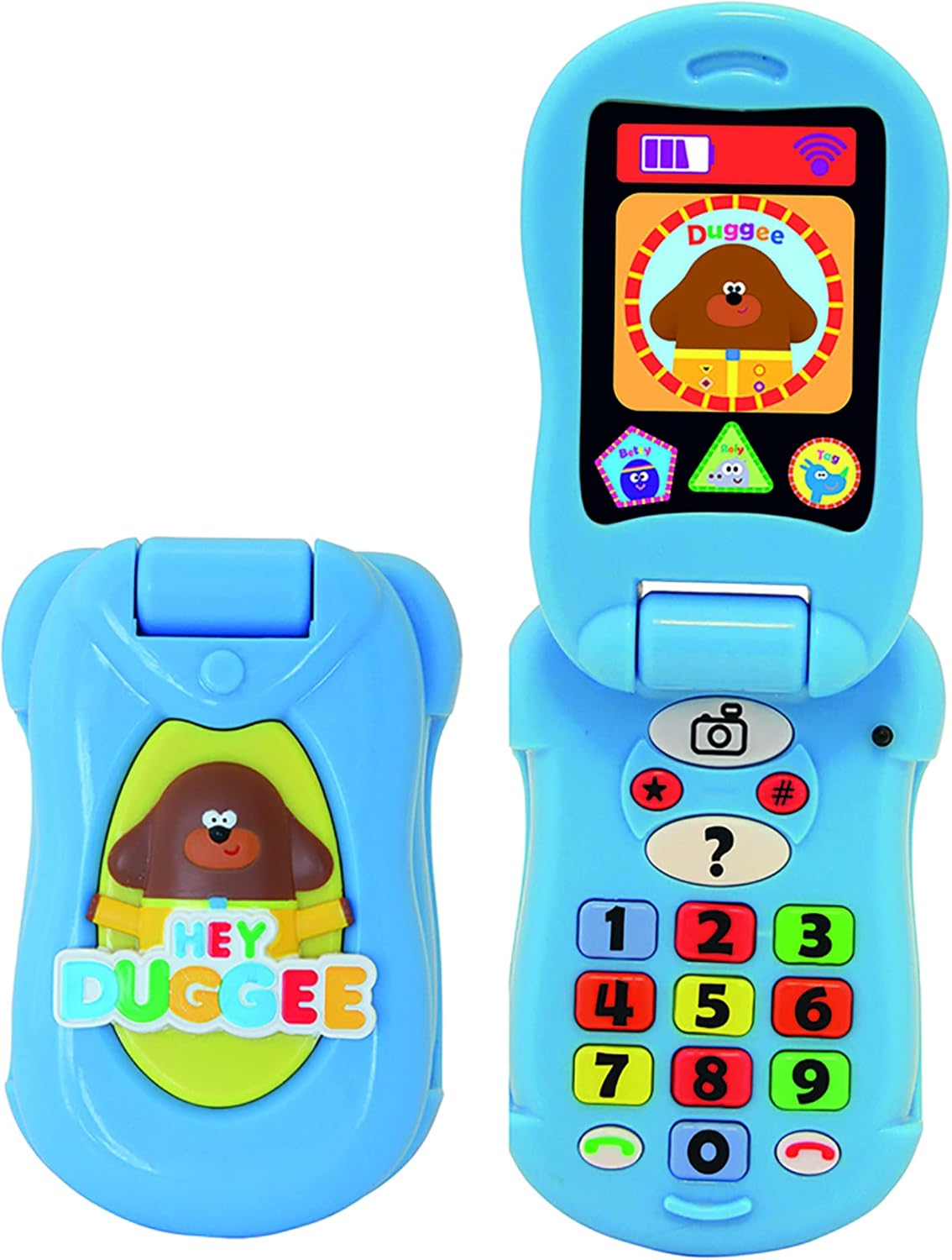 Hey Duggee Flip & Learn Toy Phone - Interactive Learning for Toddlers 18M+ 1