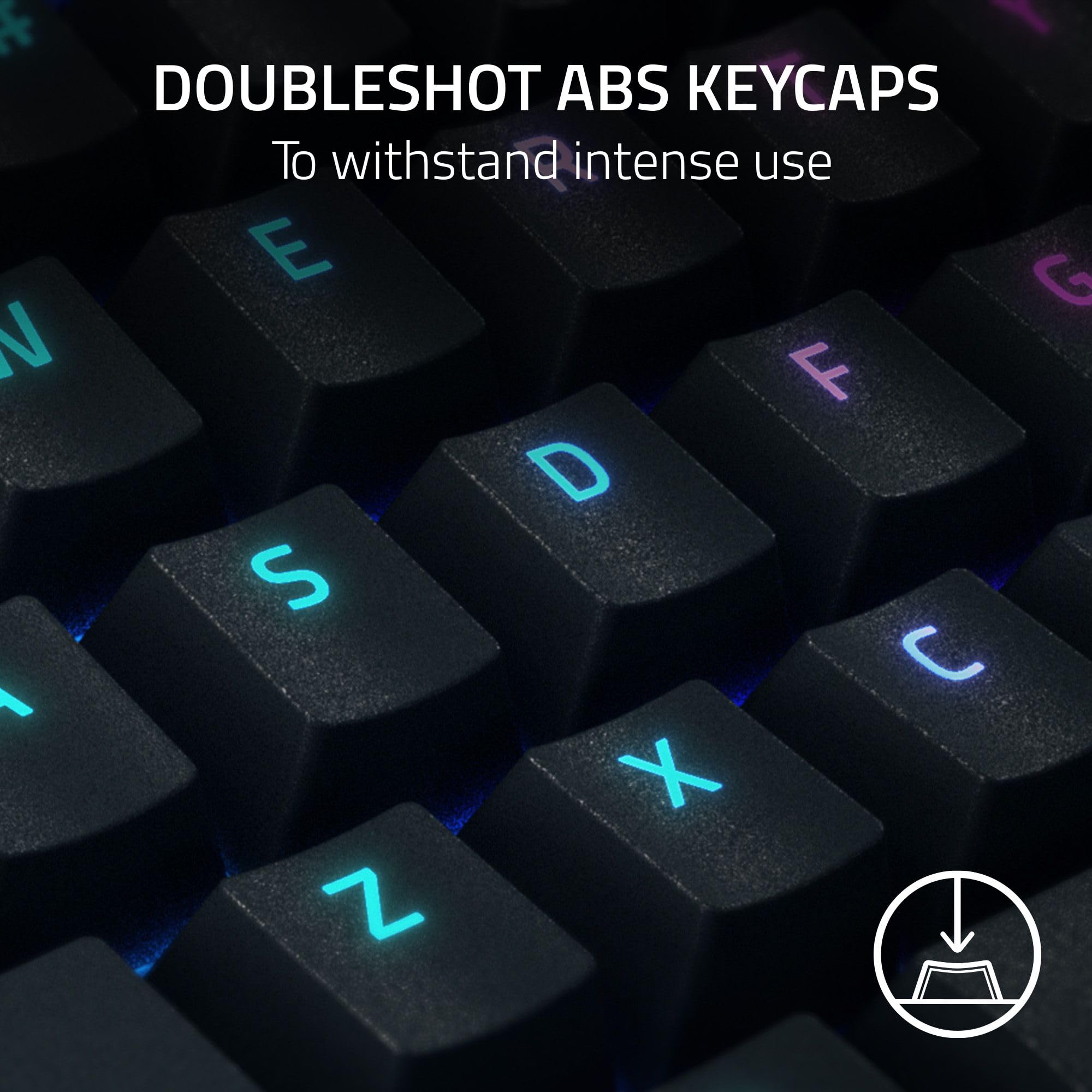 Razer BlackWidow V4 X - UK Mechanical Gaming Keyboard with Green Switches, 6 Macro Keys, Chroma RGB Lighting 4
