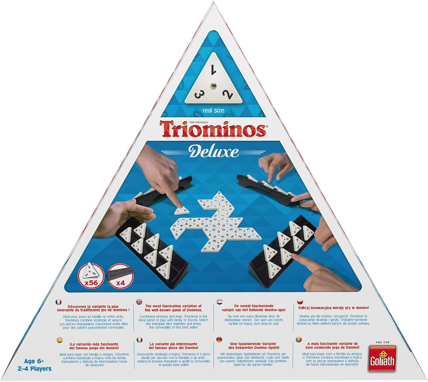 Goliath Triominos Deluxe Board Game 8