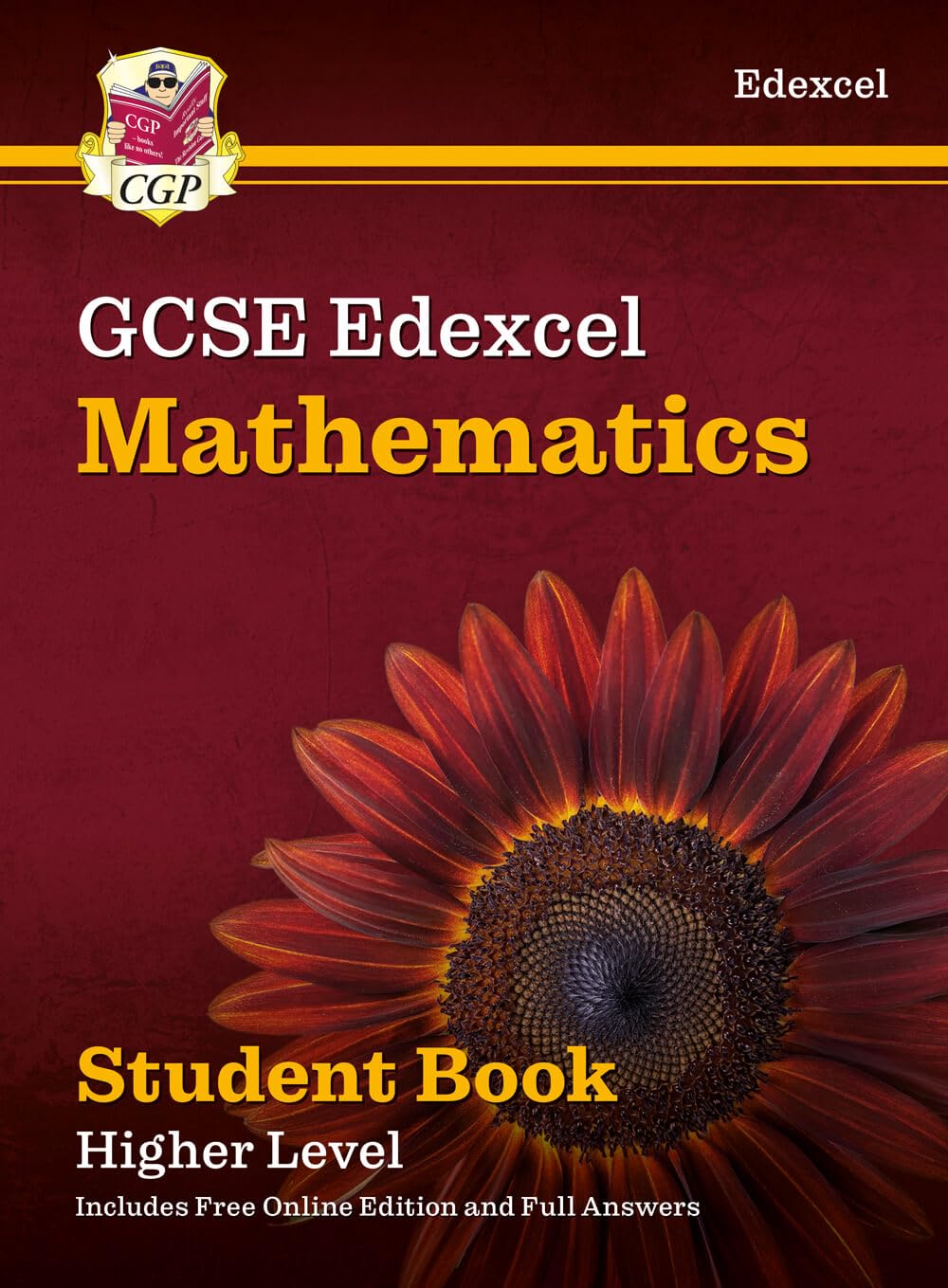 CGP GCSE Maths Edexcel Student Book - Higher Level (with Online Edition) | Paperback | 612 Pages