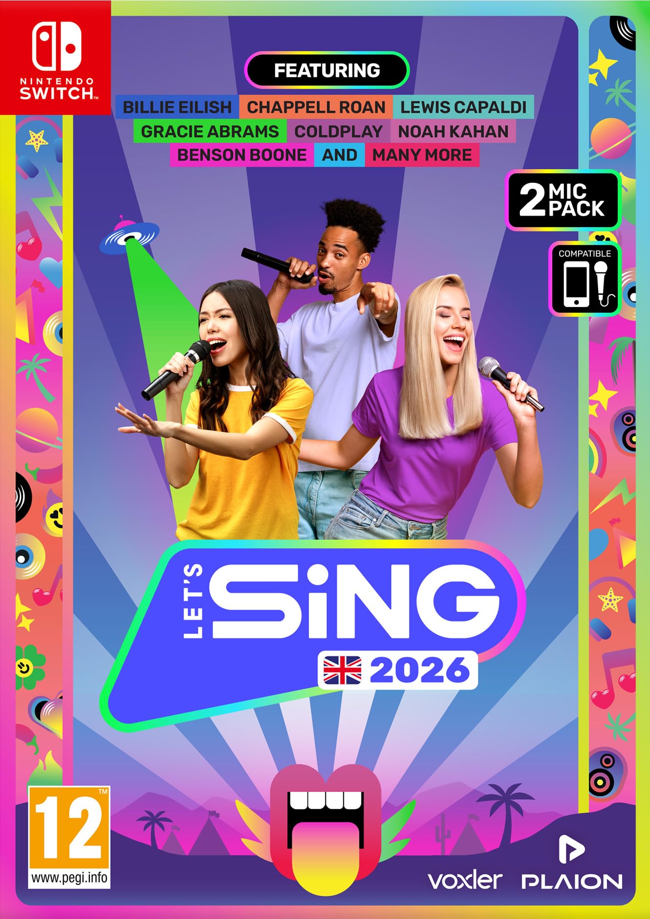 Let's Sing 2026 - Nintendo Switch 2-Mic Edition 5