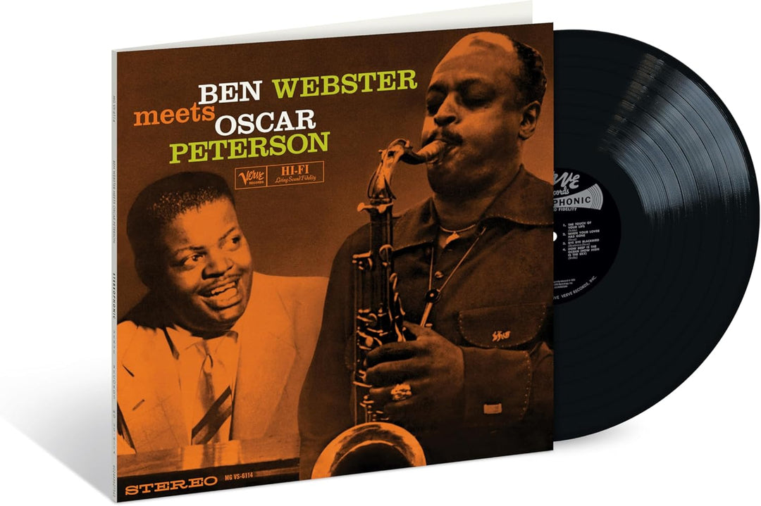 Ben Webster Meets Oscar Peterson (Acoustic Sounds) [VINYL]