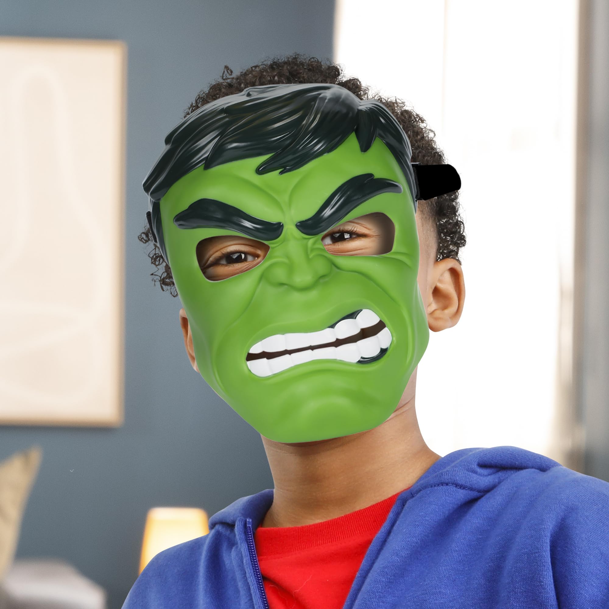 Marvel Press Avengers Hero Mask Multipack - Iron Man & Hulk 2-Pack for Ages 5+