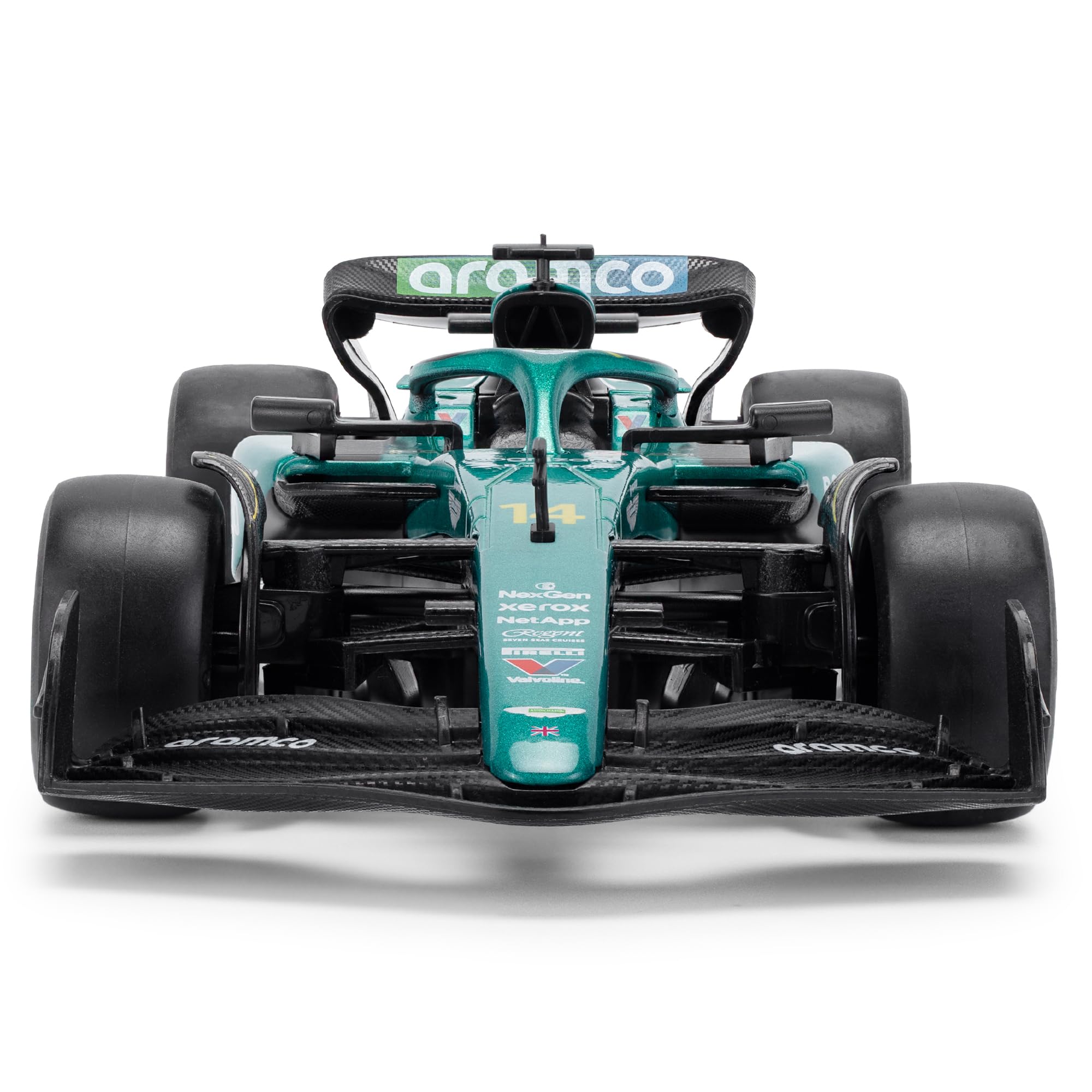 Aston Martin AMR24 F1 1:24 Scale Die-Cast Model Car - Officially Licensed Metal Display Model 11