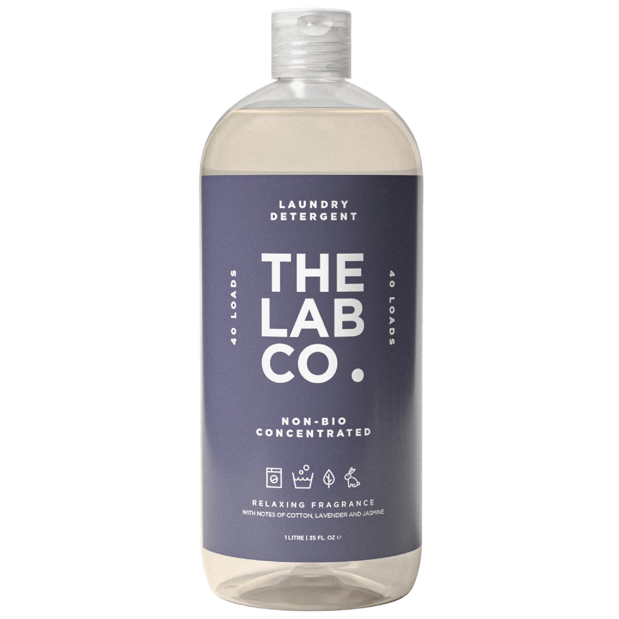 The Lab Co. - Relaxing Mood Non-Bio Concentrated Laundry Detergent 1L