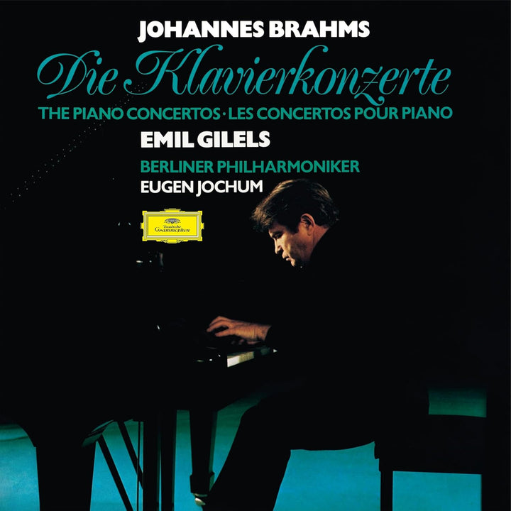 Brahms: Piano Concertos Nos. 1 & 2 [VINYL]