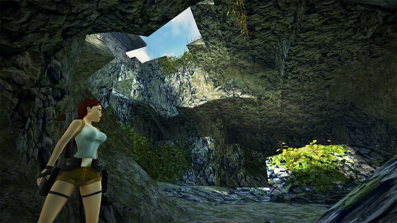 Tomb Raider 1-3 Remastered Starring Lara Croft - PS4 5