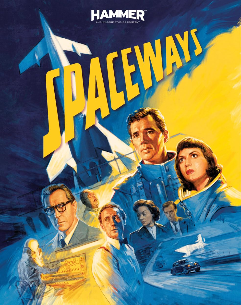Spaceways [4K Ultra HD Blu-ray]