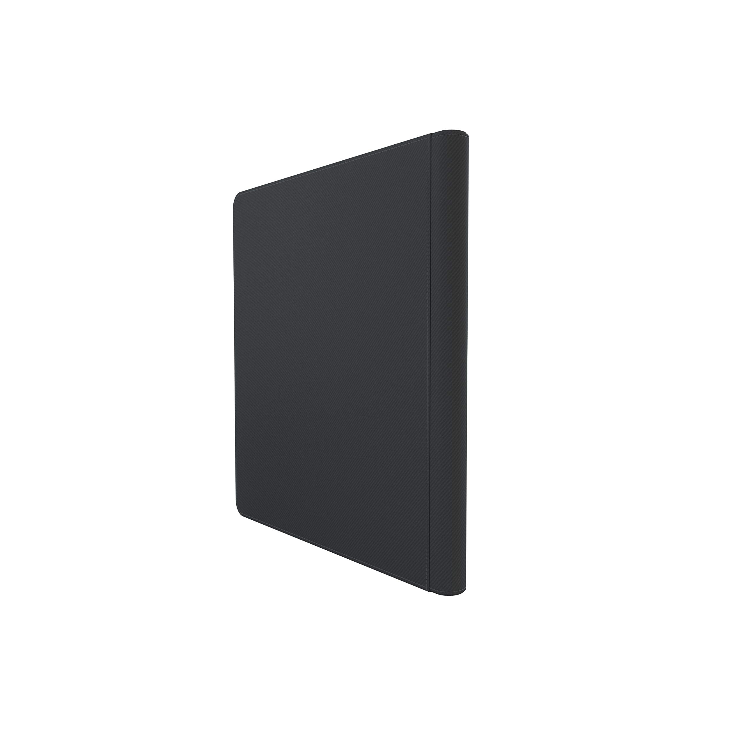 Gamegenic Zip-Up Album - 480 Card Capacity | Side-Loading Pockets | Black 3