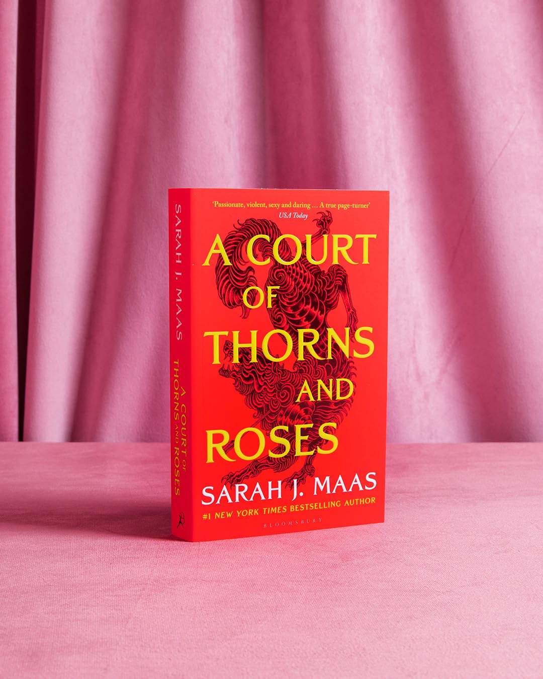 Bloomsbury A Court of Thorns and Roses by Sarah J. Maas | Paperback | English