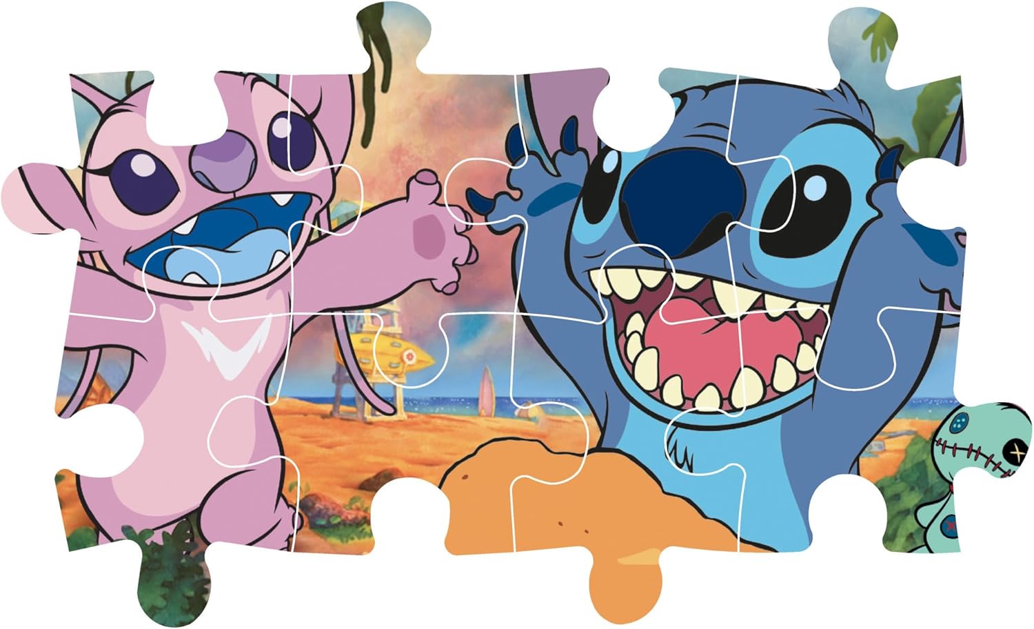 Clementoni Maxi Puzzle Stitch Puzzle (26596) 4