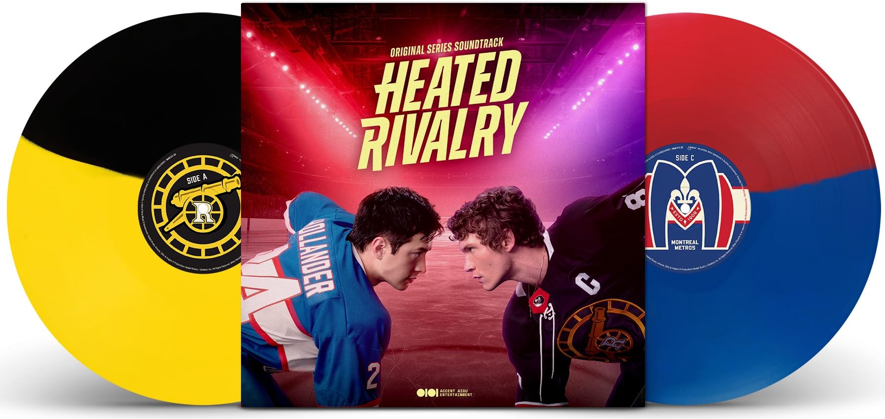 Various - Heated Rivalry (Original Series Soundtrack) [2LP Vinyl]
