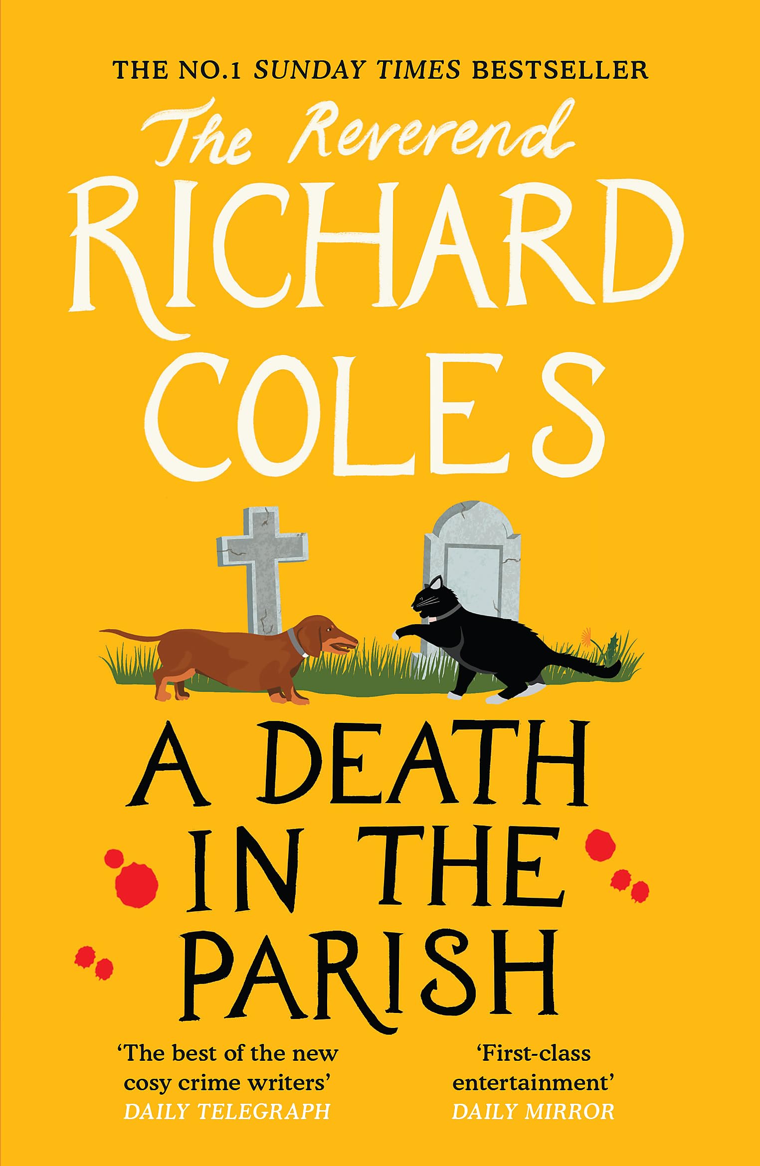 Reverend Richard Coles A Death in the Parish - Sequel to Murder Before Evensong | Paperback | 432 Pages