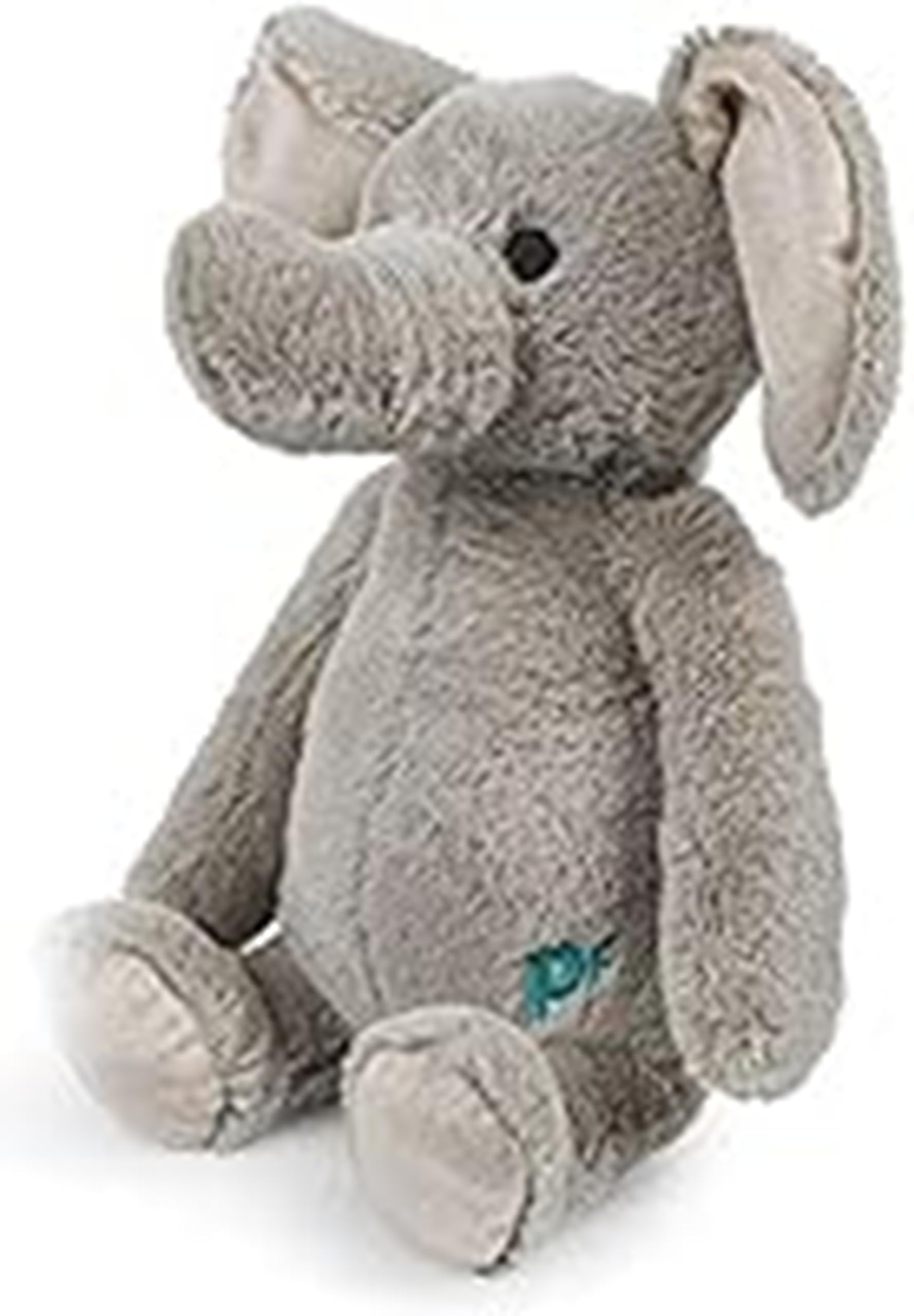 Petface Betty Elephant Plush Dog Toy - Lightweight & Durable | Small Breeds
