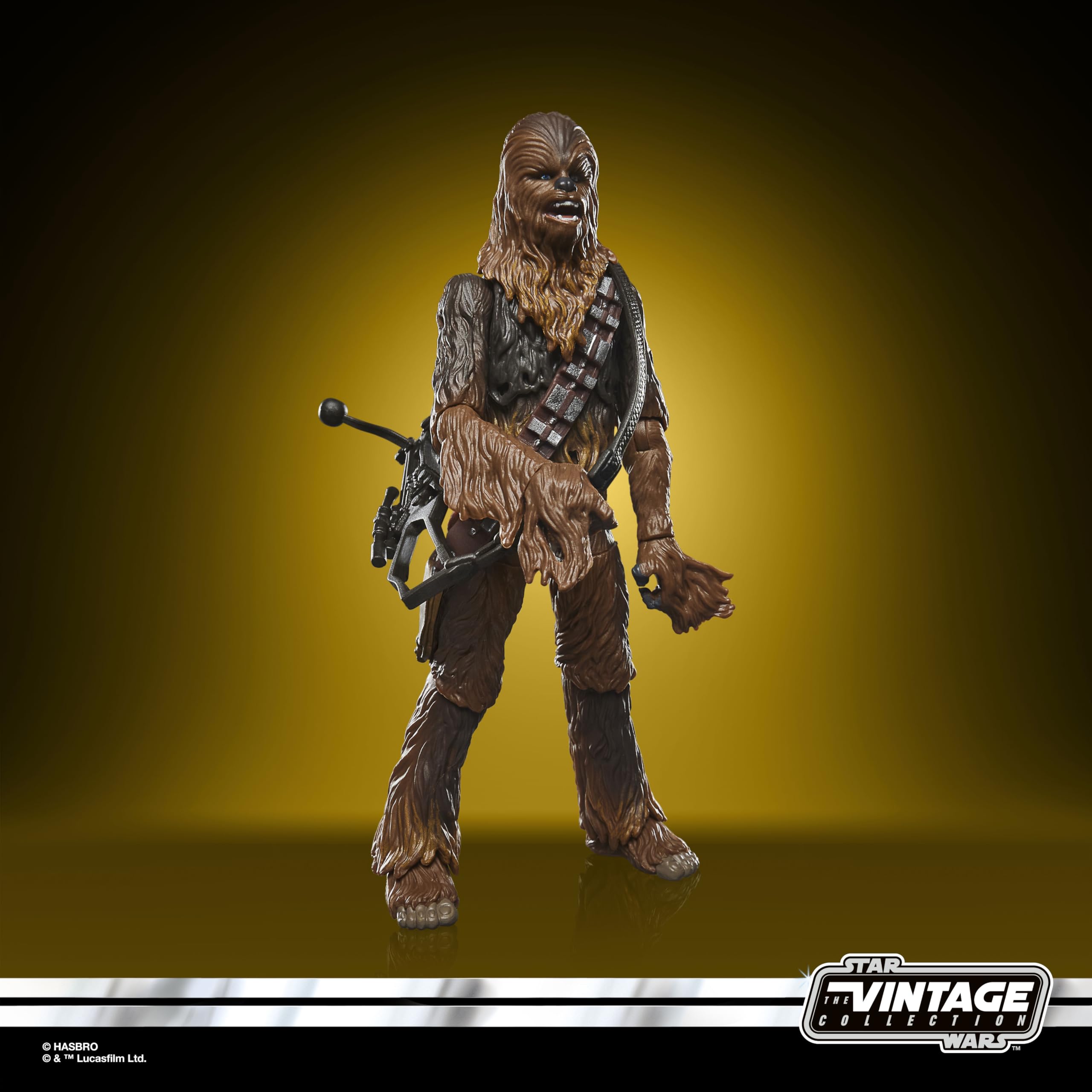 Star Wars The Vintage Collection Chewbacca Action Figure - 9.5-cm Scale | Kenner-Inspired Packaging 4