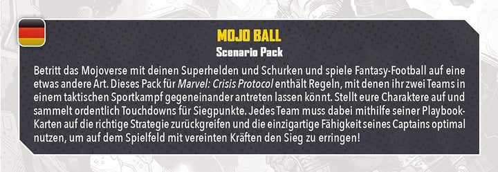 Atomic Mass Games Marvel: Crisis Protocol - Mojo Ball Scenario Expansion (CA14)