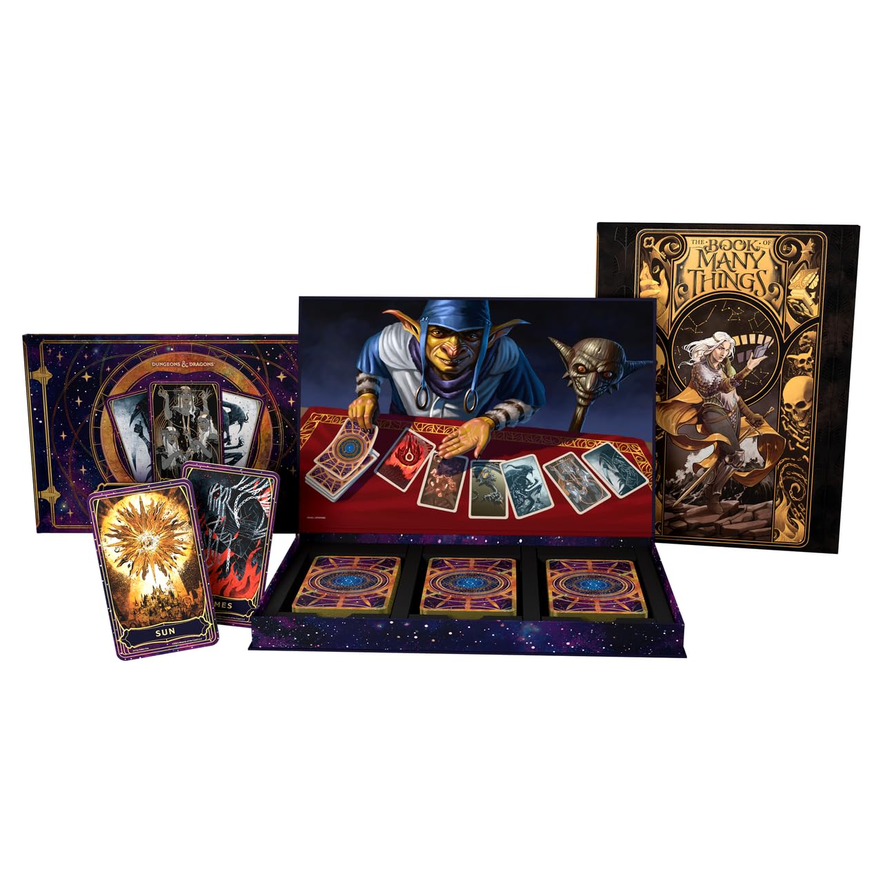 Wizards of the Coast Dungeons & Dragons Deck of Many Things (Alternate Cover) | 100 Cards 2