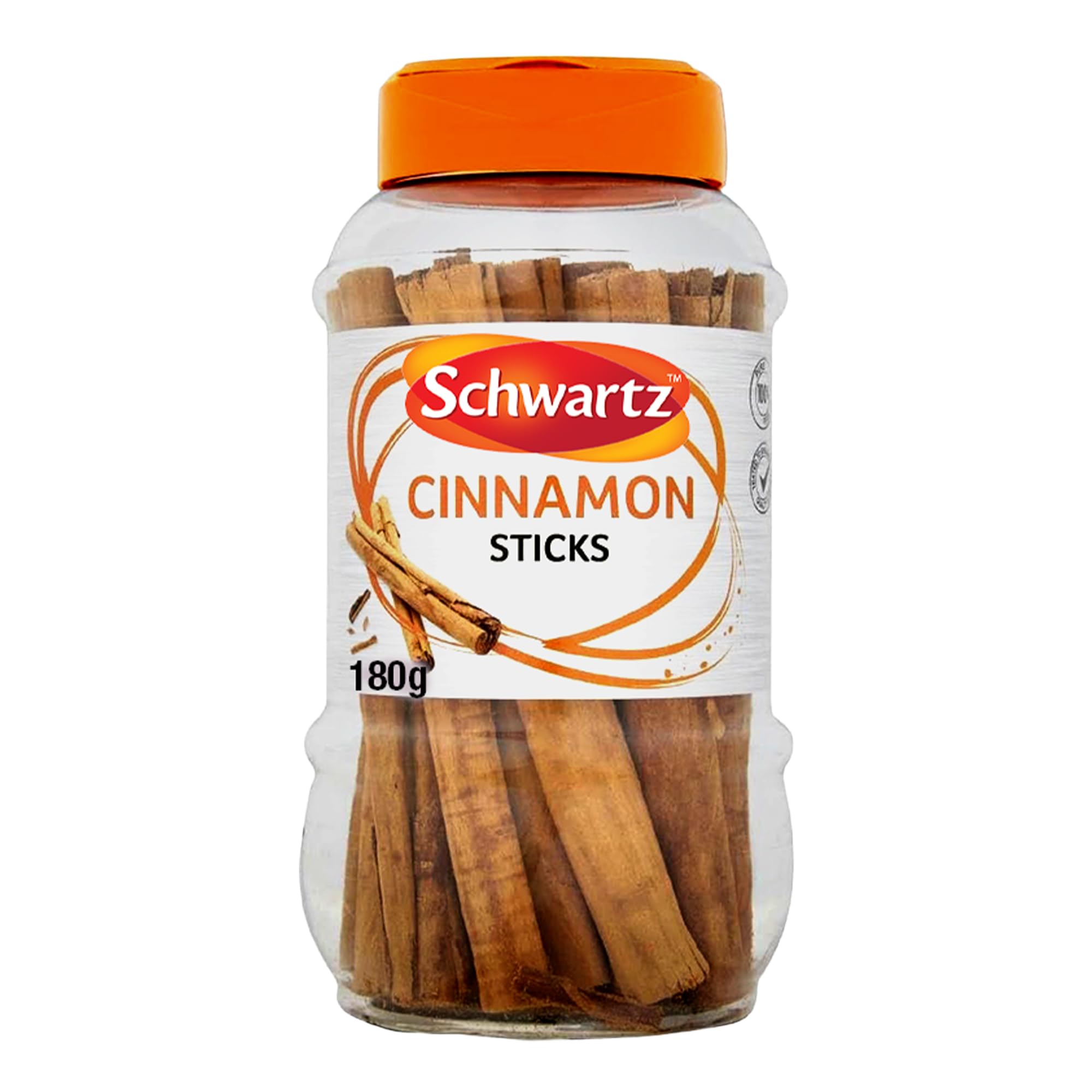 Schwartz Cinnamon Sticks - Sweet and Aromatic Whole Spices, 180 g 5