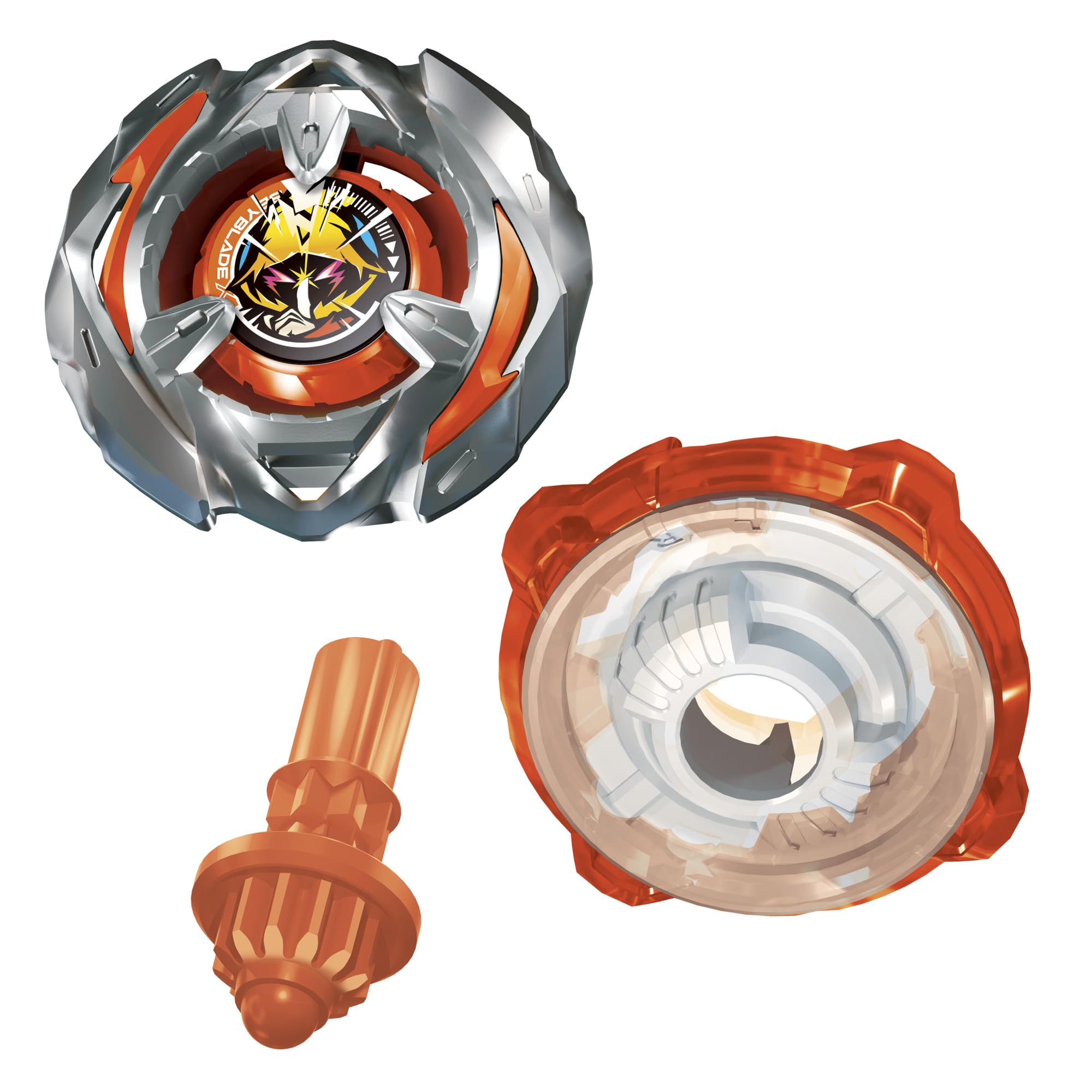 Hasbro Beyblade X Arrow Wizard 4-80O Booster Pack Set | Right-Spin Stamina Type Top | Ages 8+ 4