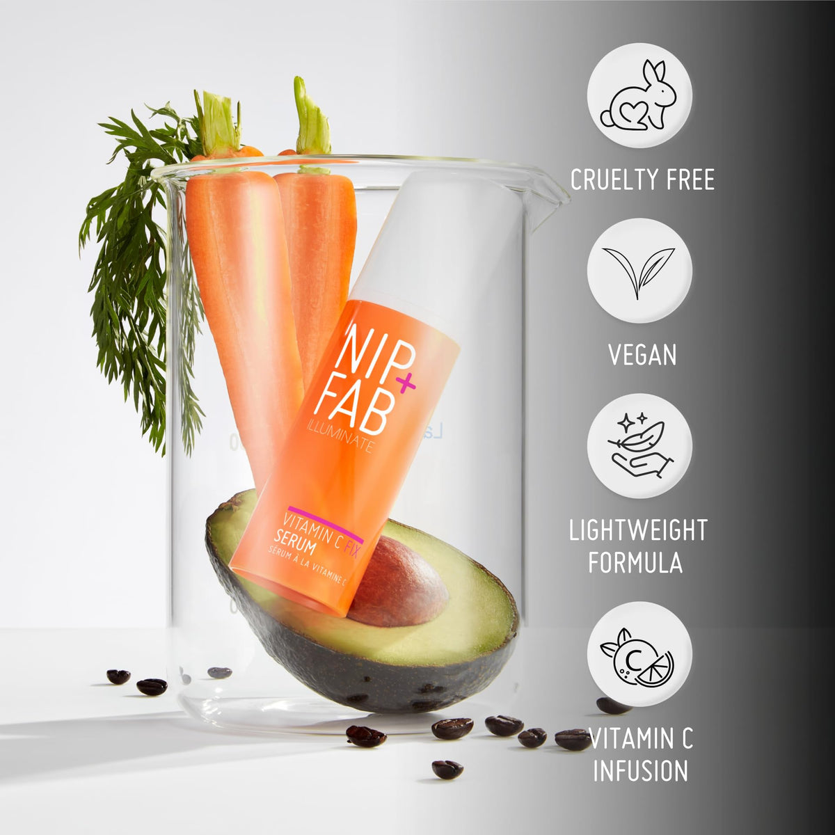 Nip+Fab Vitamin C Fix Serum - Brightening & Even Toning | 50ml