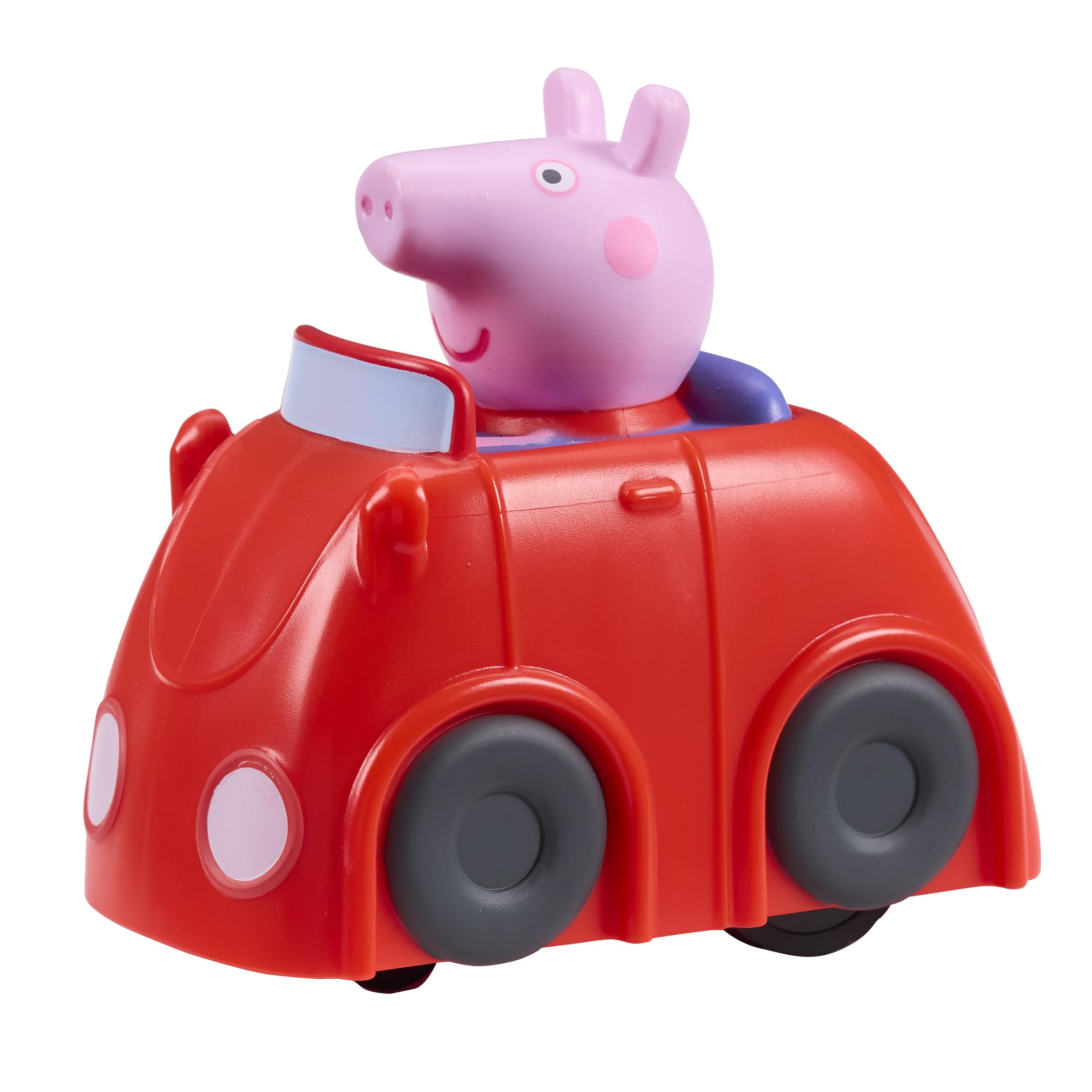 Peppa Pig Whizz Around Little Red Car - Motorised Vehicle | Ages 2+