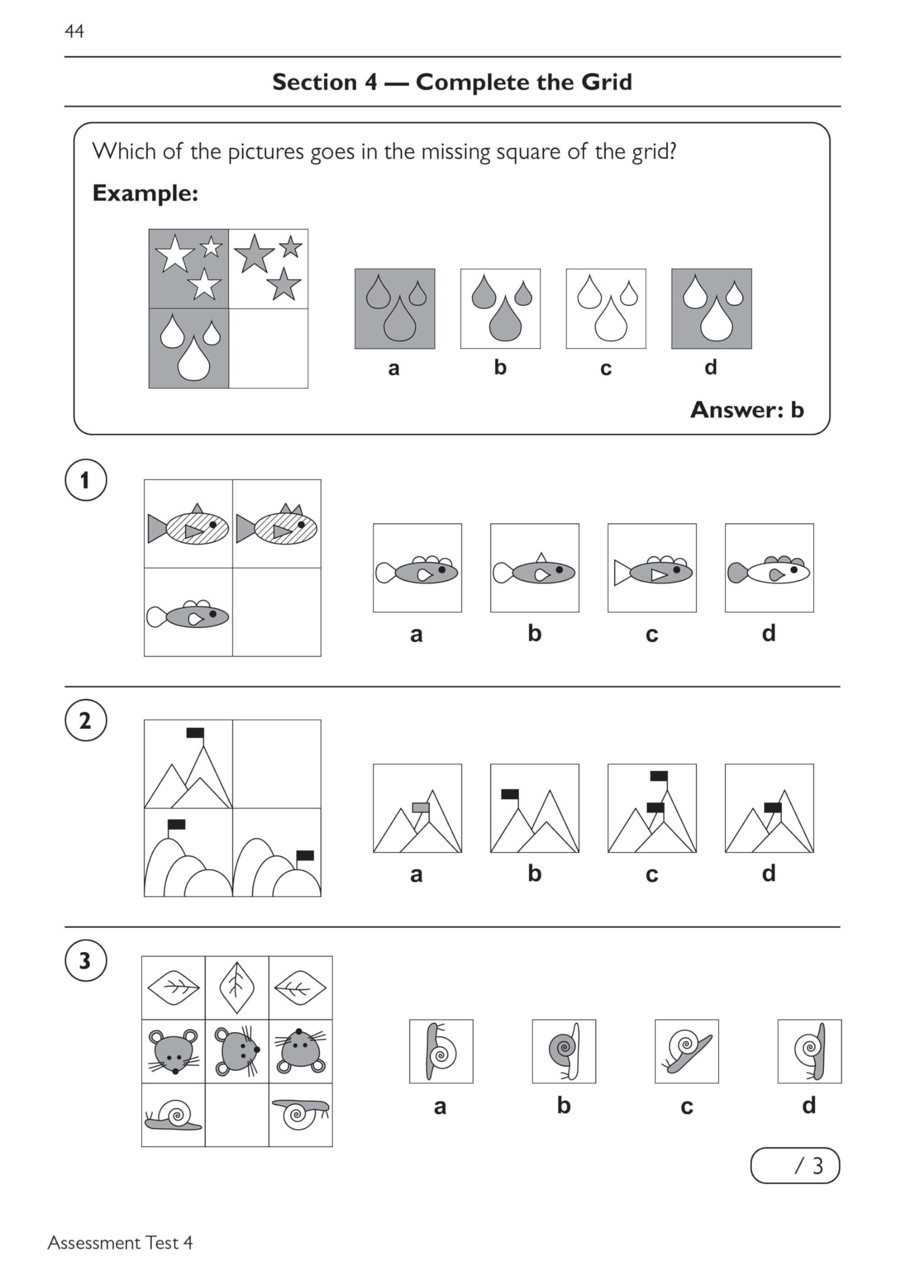 Coordination Group Publications Ltd (CGP) 11+ Non-Verbal Reasoning Practice Book - Ages 6-7 9